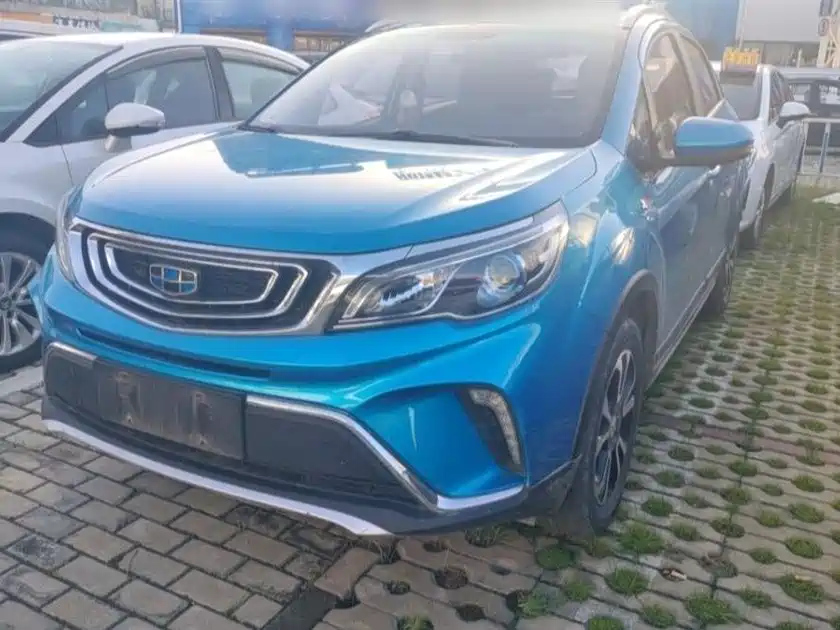 GEELY AUTO VISION X3 2017
