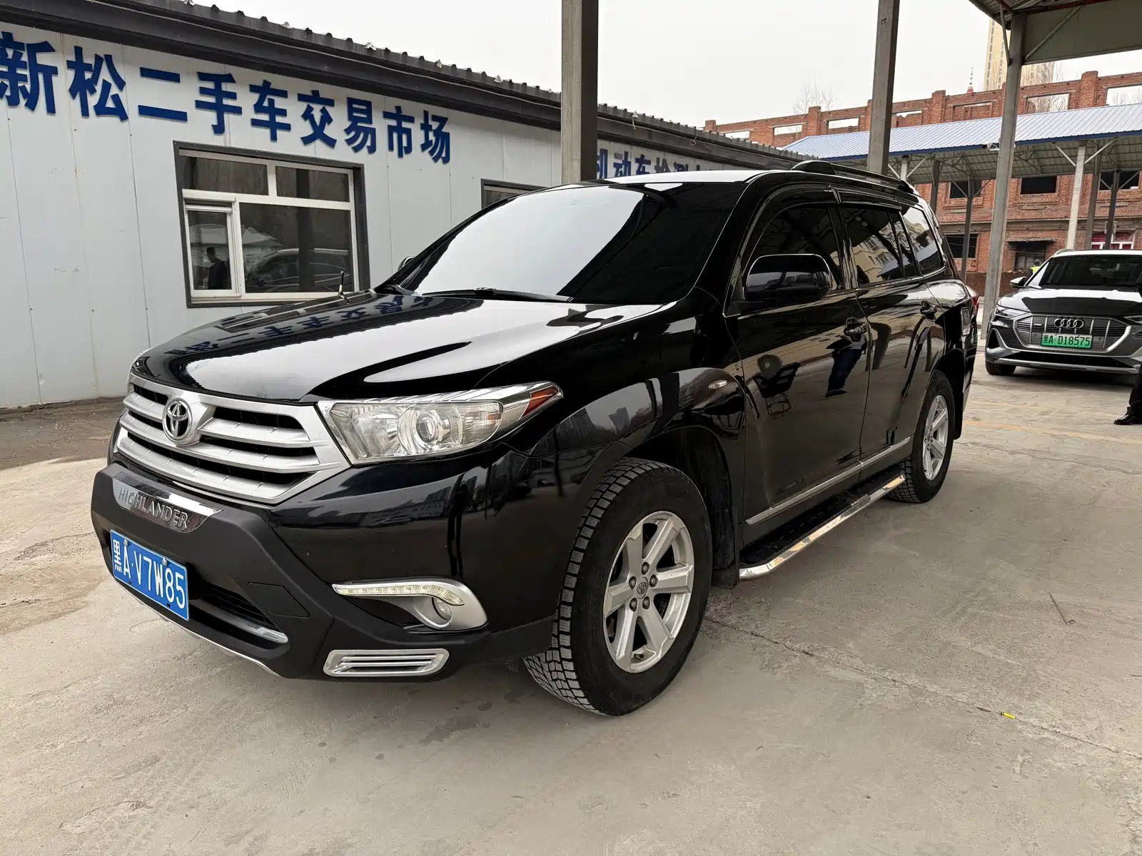 TOYOTA HIGHLANDER 2012