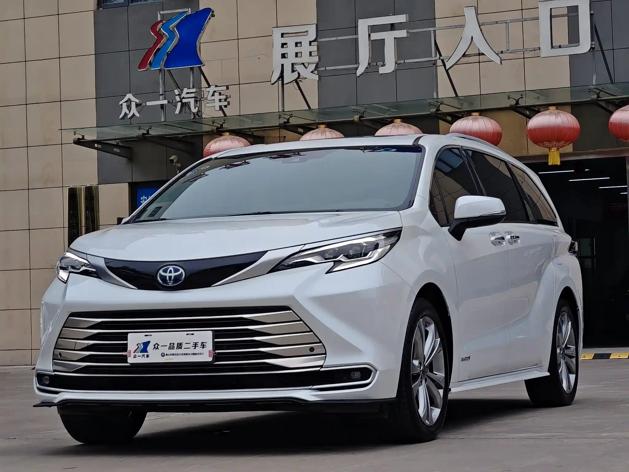 TOYOTA SIENNA SIENNA 2021