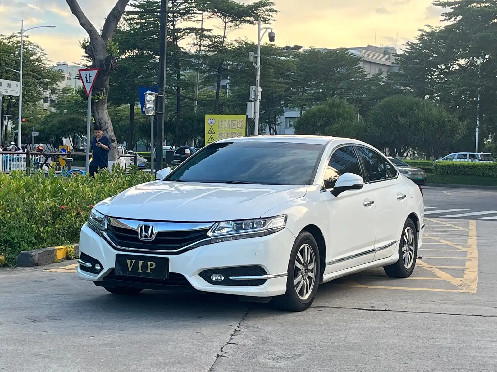HONDA SI PLATINUM 2015