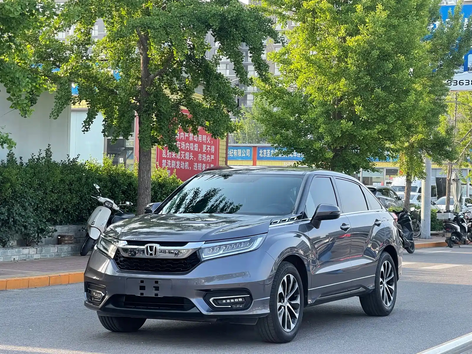 HONDA AVANCIER 2017