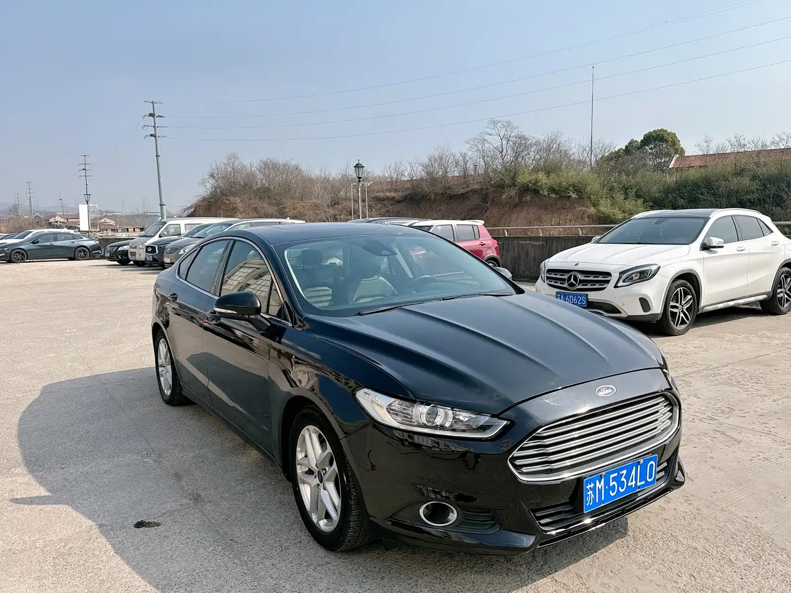 FORD MONDEO 2013