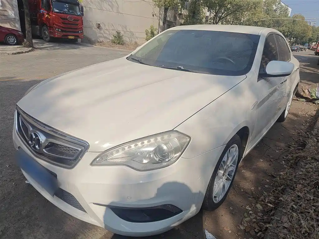 BAIC SENOVA D70 2013