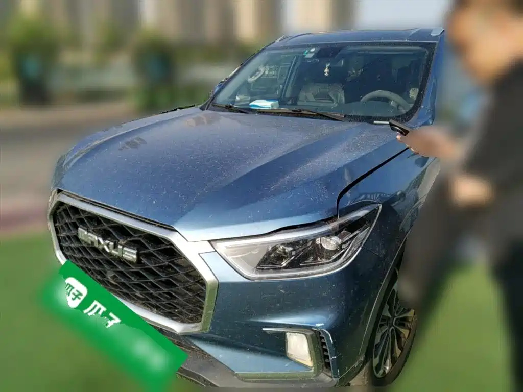 MAXUS D90 2017