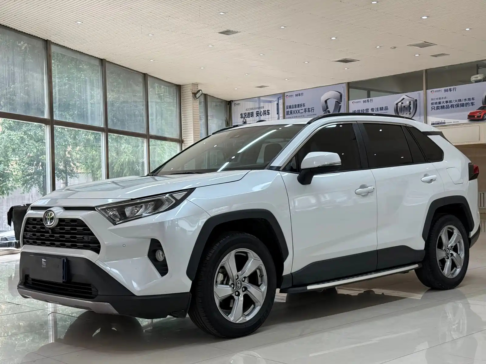 TOYOTA RAV4 RONGFANG 2022
