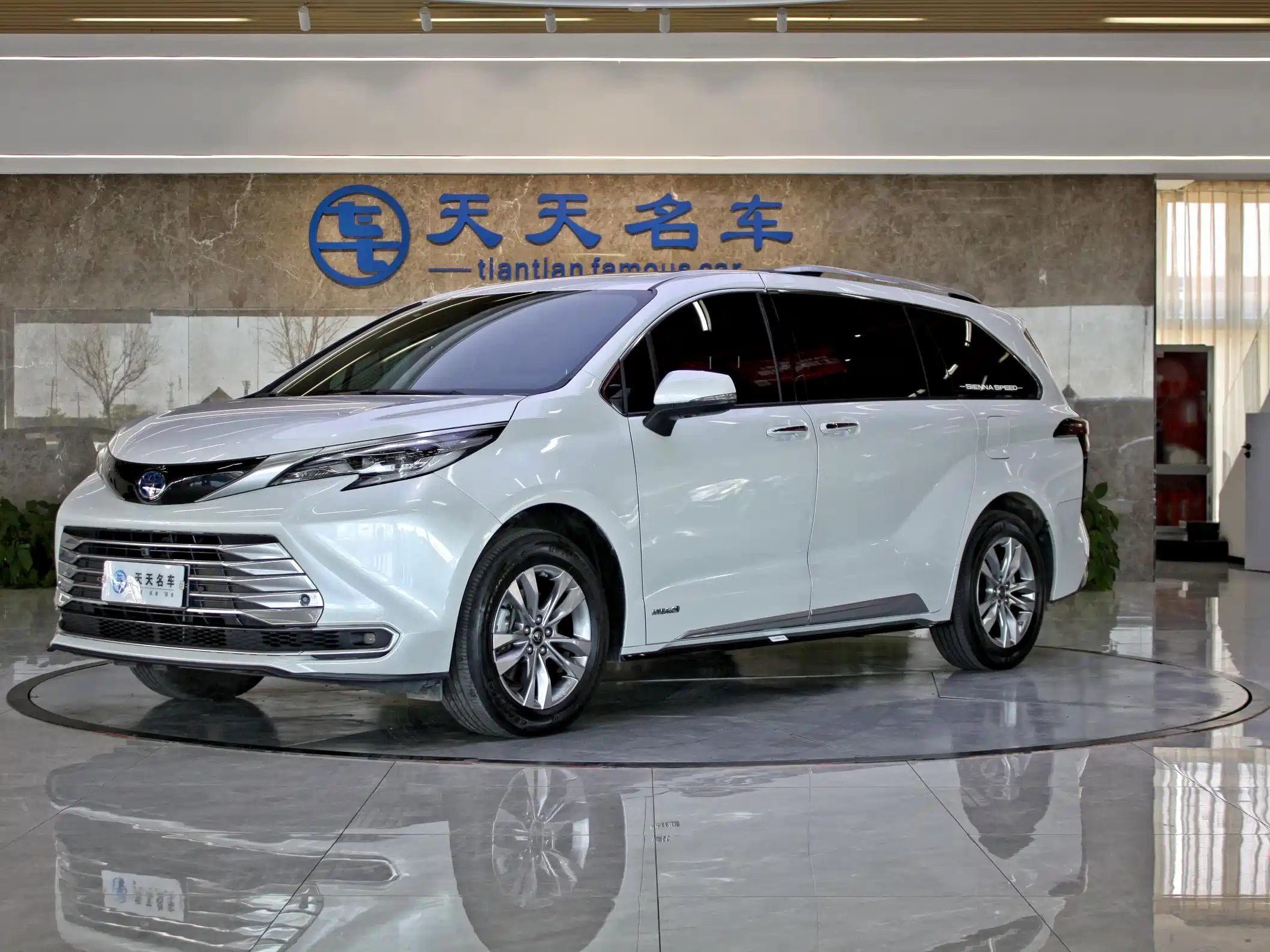 TOYOTA SIENNA SIENNA 2021
