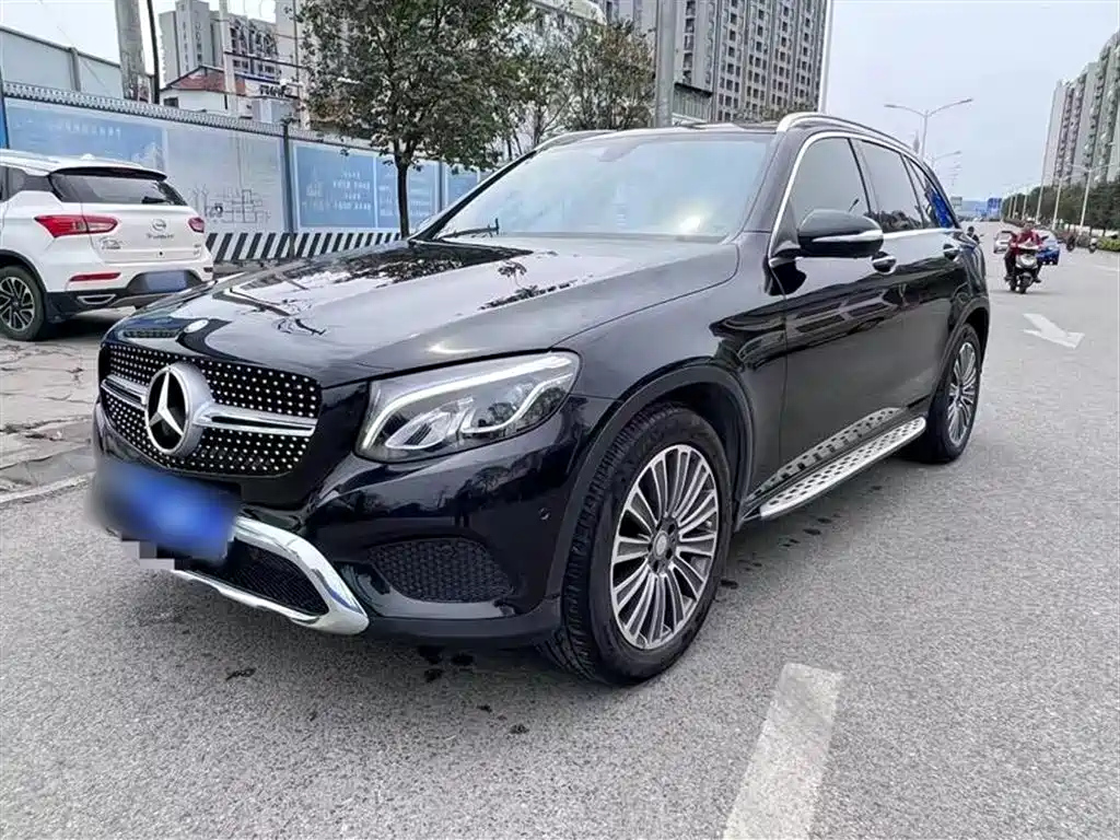 MERCEDES BENZ GLC 2016
