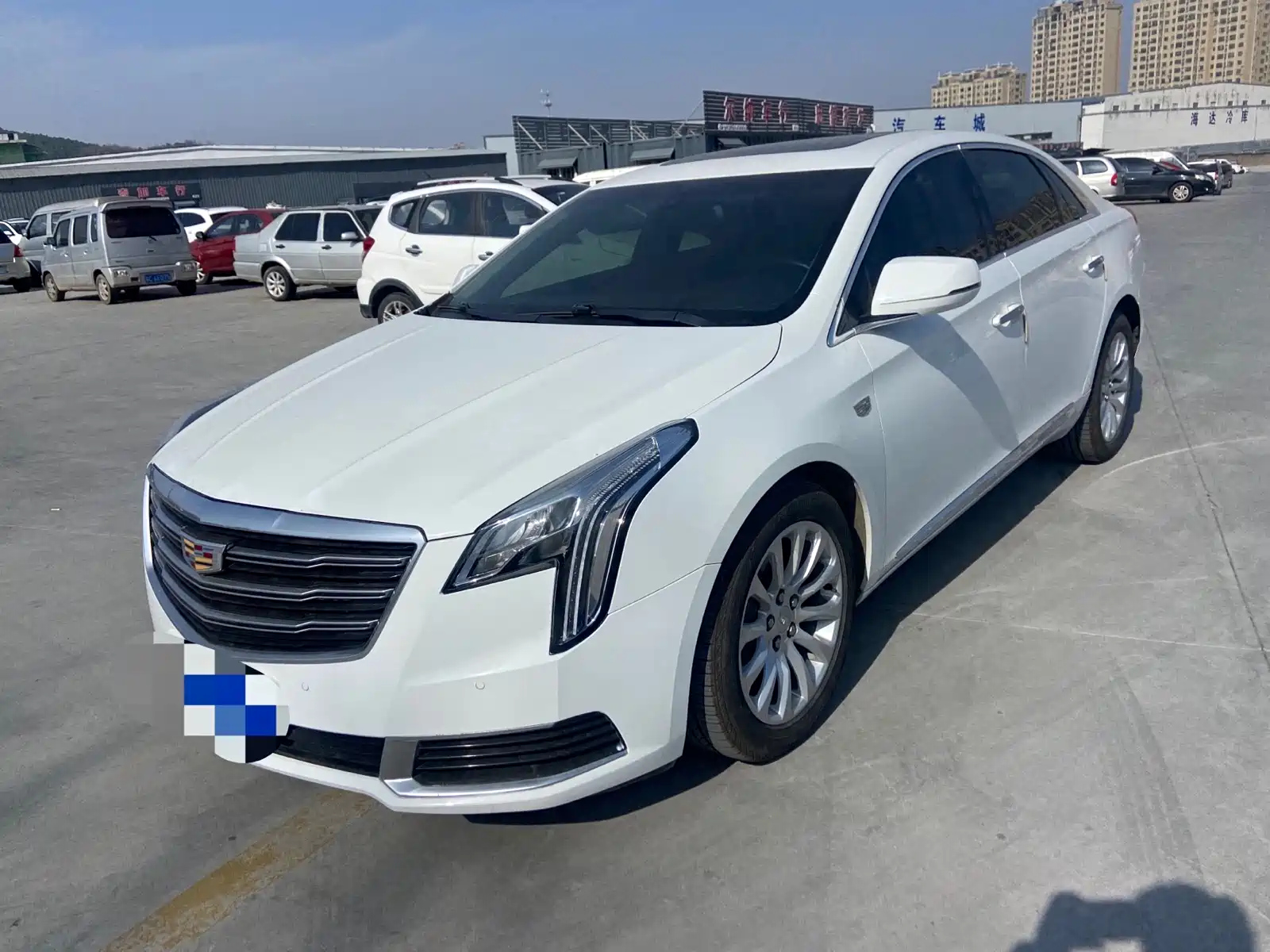 CADILLAC XTS 2018