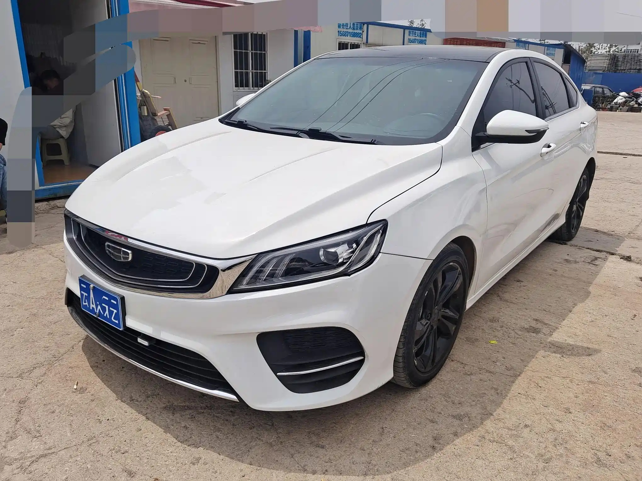 GEELY AUTO BINRUI 2020