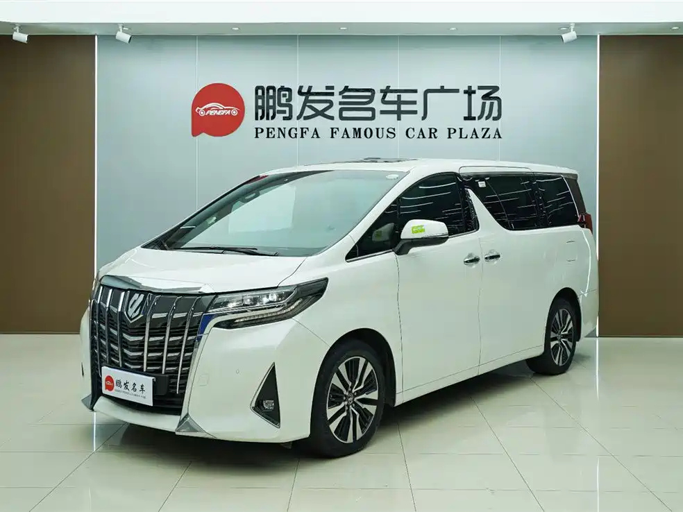 TOYOTA ALPHARD 2018