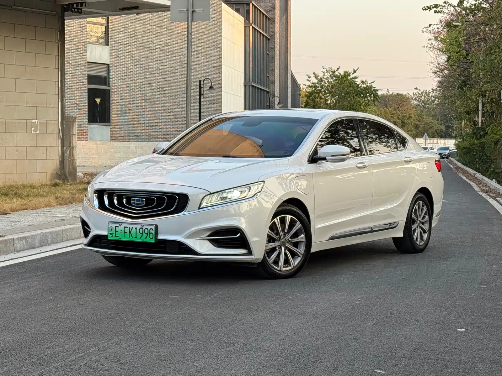 GEELY AUTO BORUI 2018