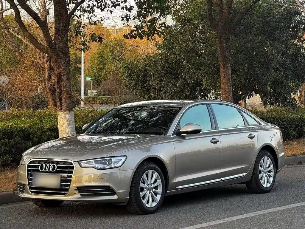 AUDI A6L 2014