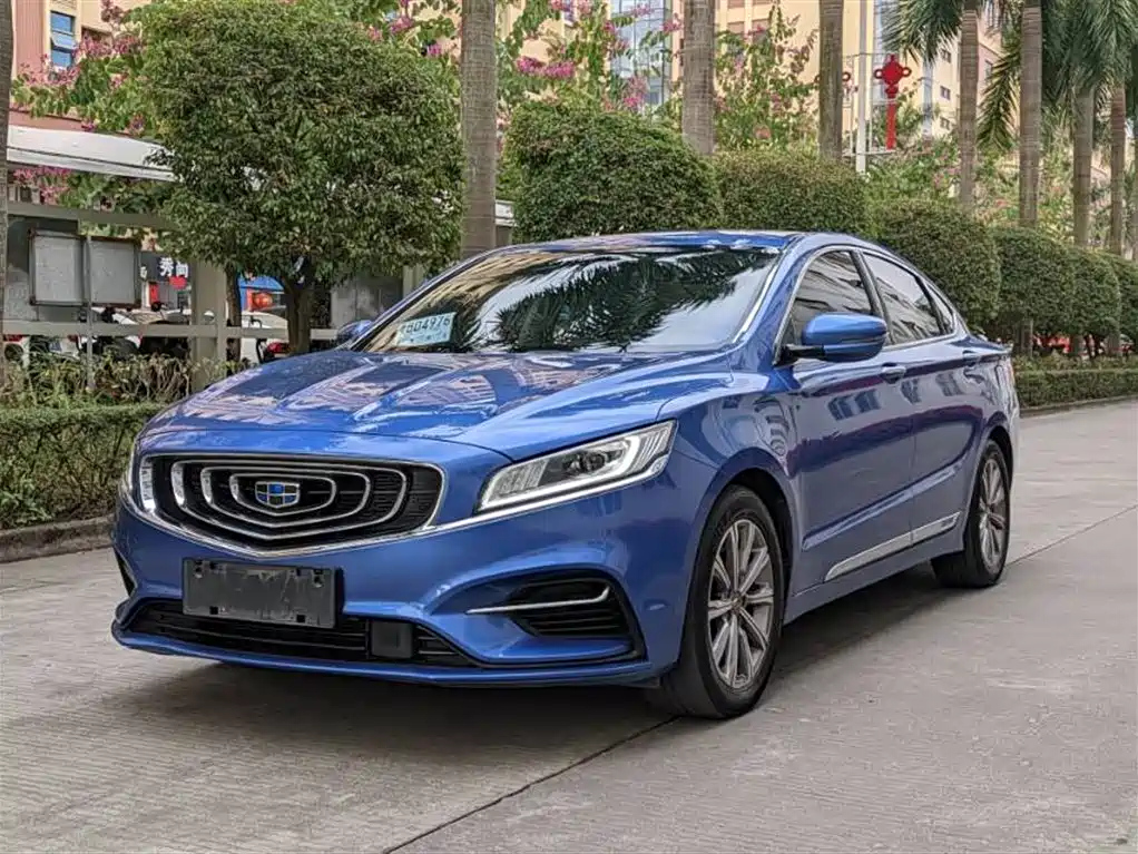 GEELY AUTO BORUI NEW ENERGY 2018