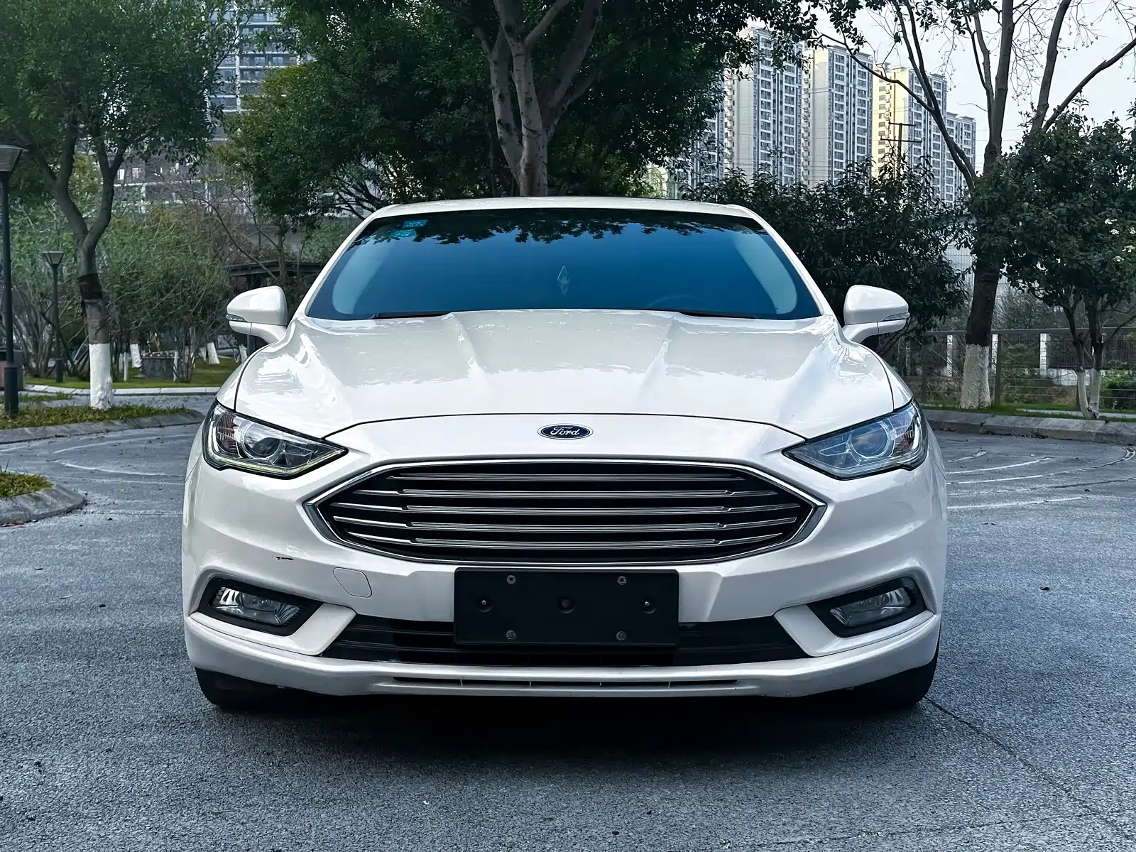 FORD MONDEO 2018