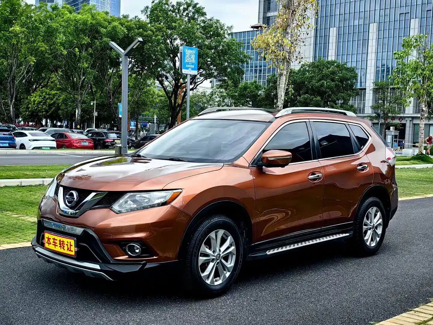 NISSAN X-TRAIL 2014