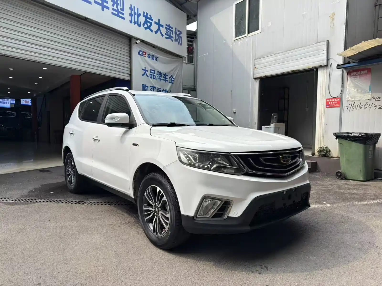 GEELY AUTO VISION X6 2016