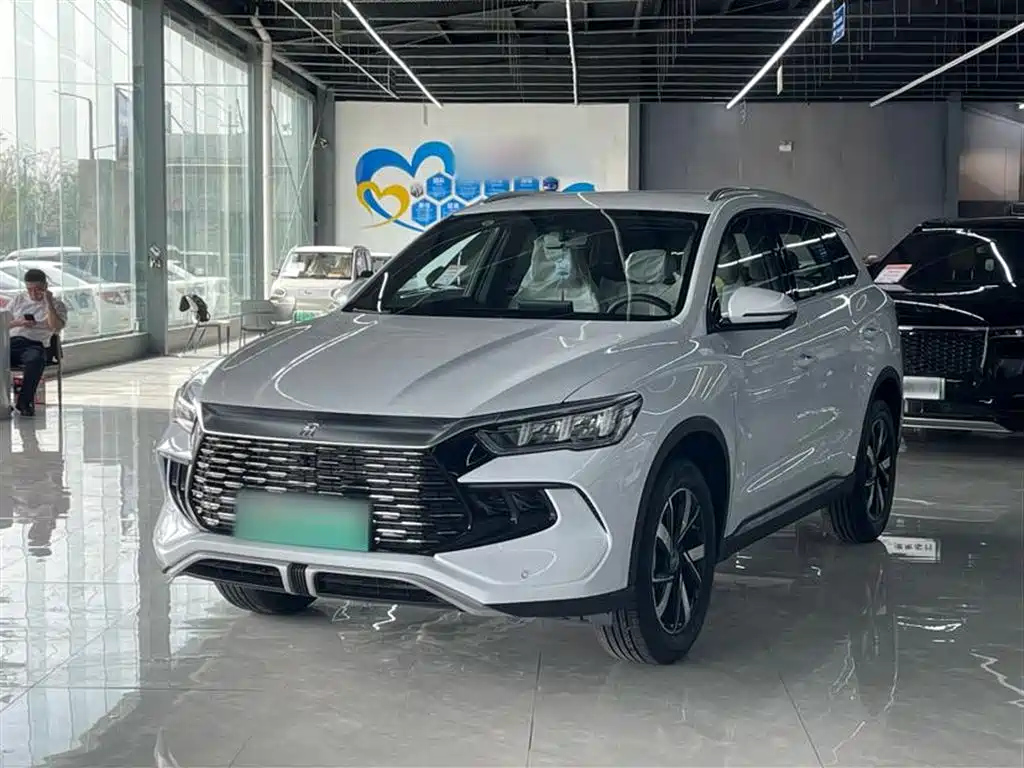 BYD SONG PRO NEW ENERGY 2024