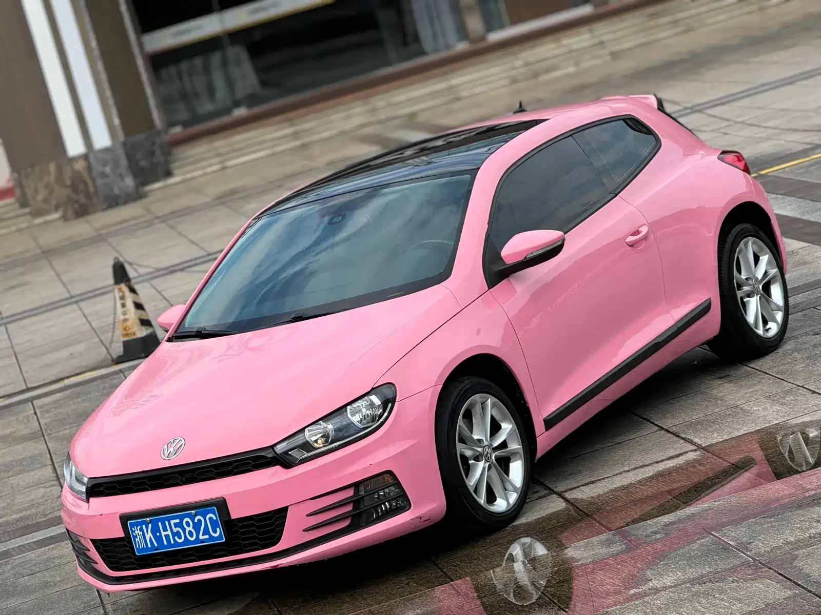 VOLKSWAGEN SCIROCCO 2015