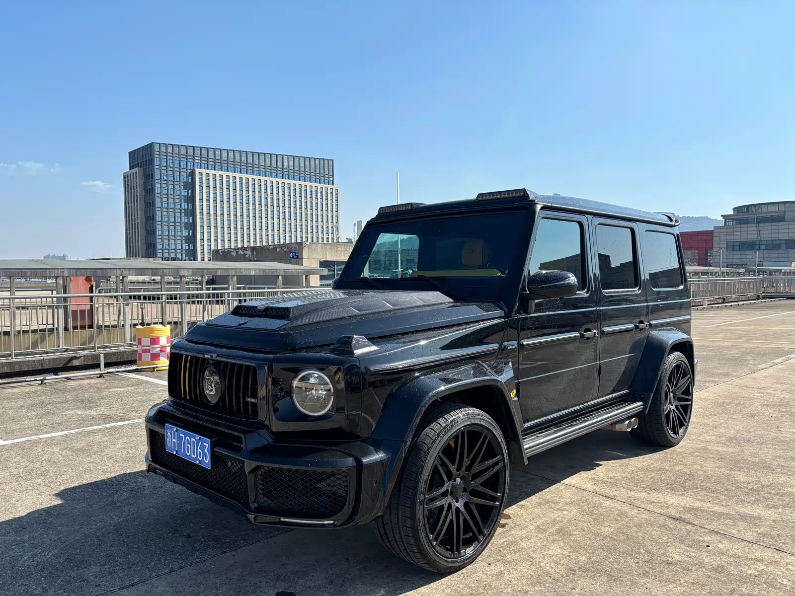 MERCEDES BENZ G-CLASS 2013
