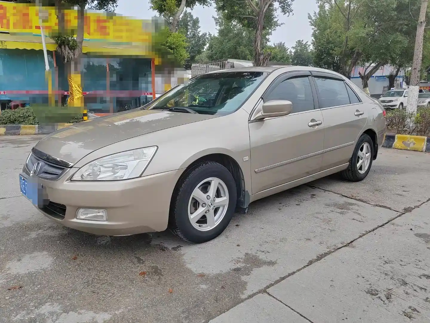 HONDA ACCORD 2005