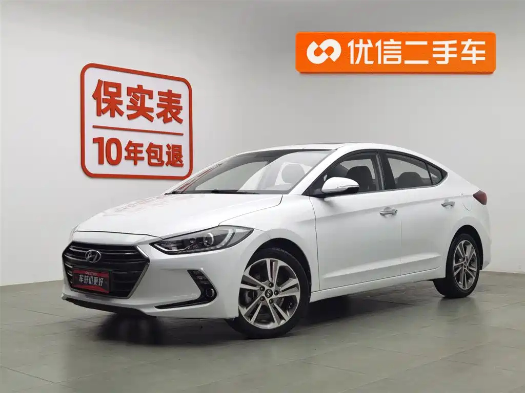 HYUNDAI ELANTRA 2016