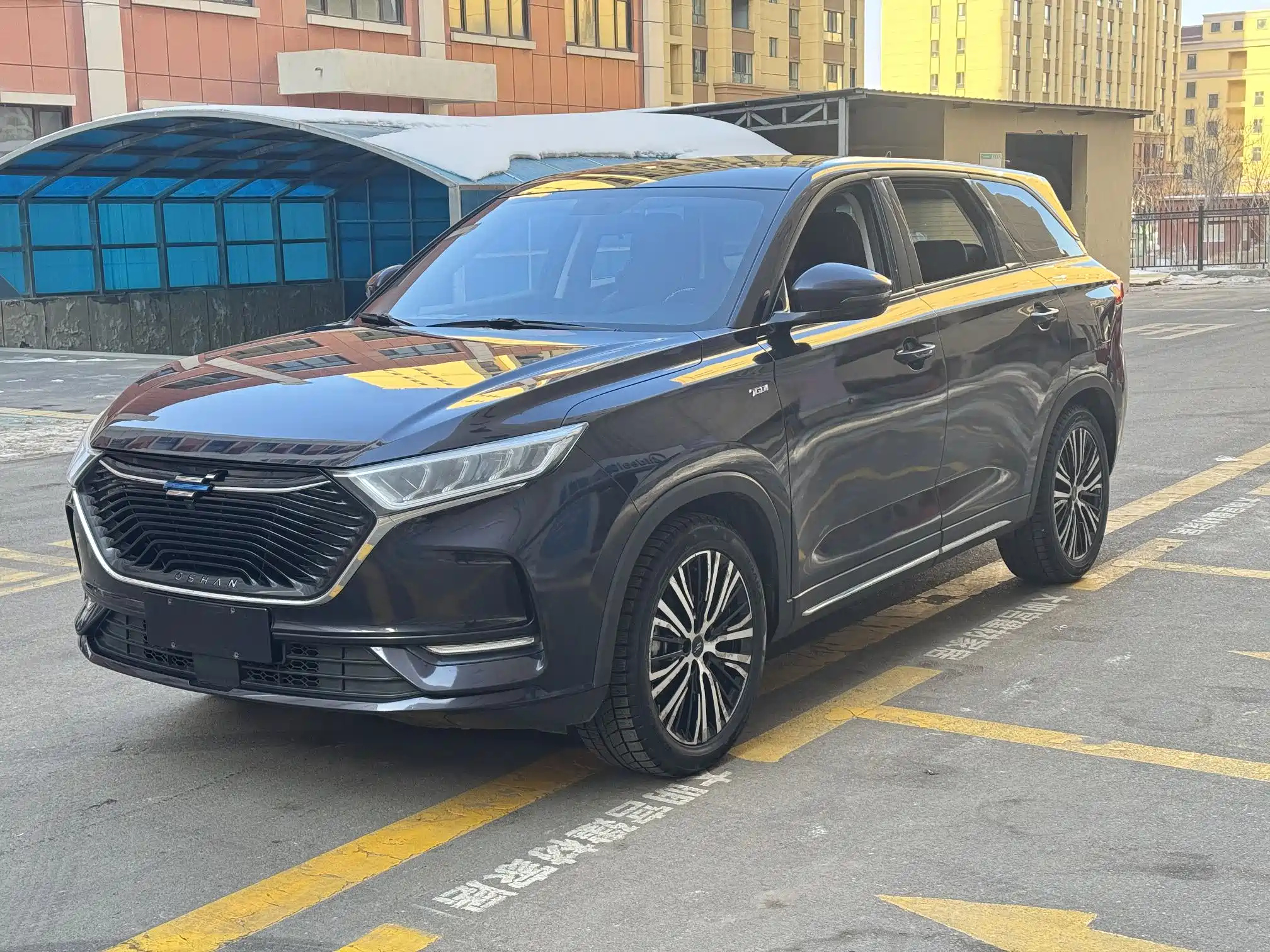 CHANGAN OSHAN X7 2021