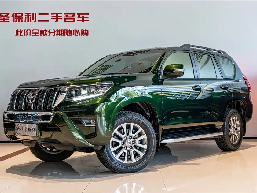 TOYOTA PRADO 2018