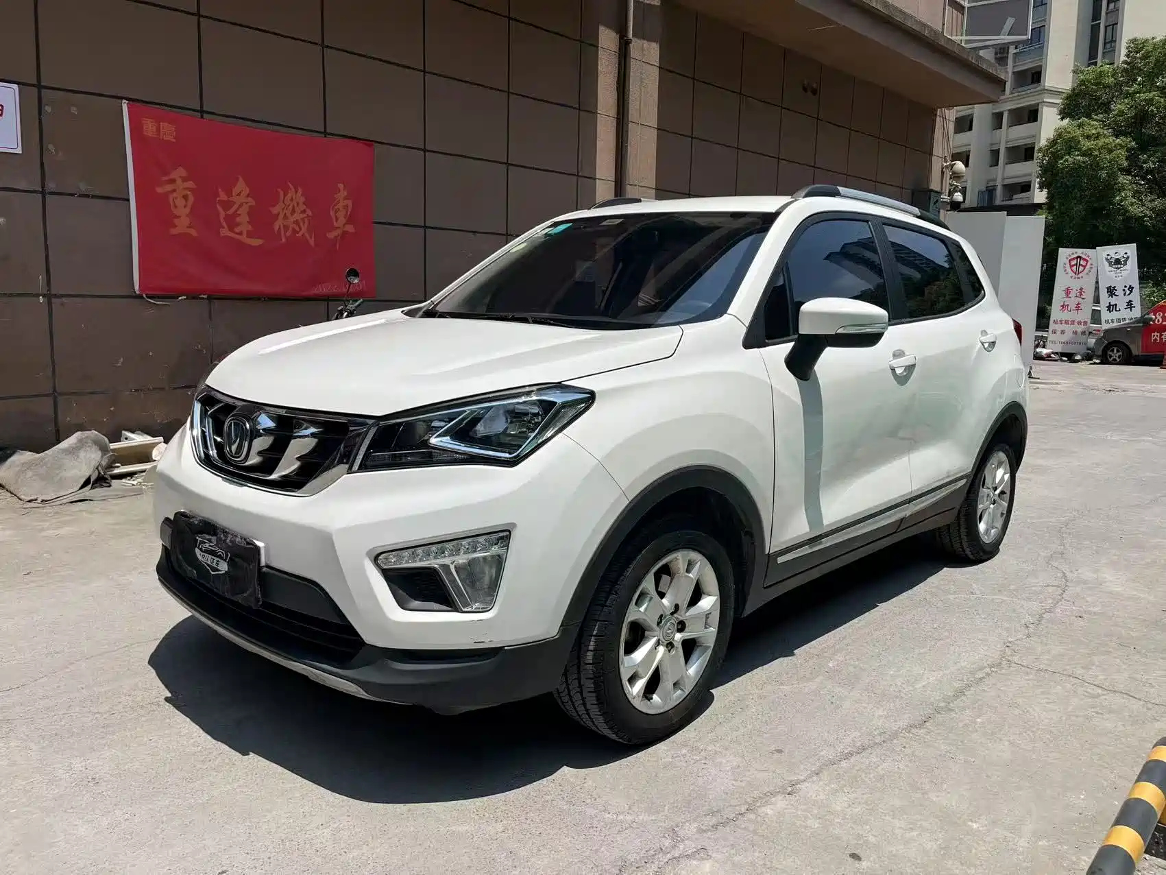 CHANGAN CS15 2016