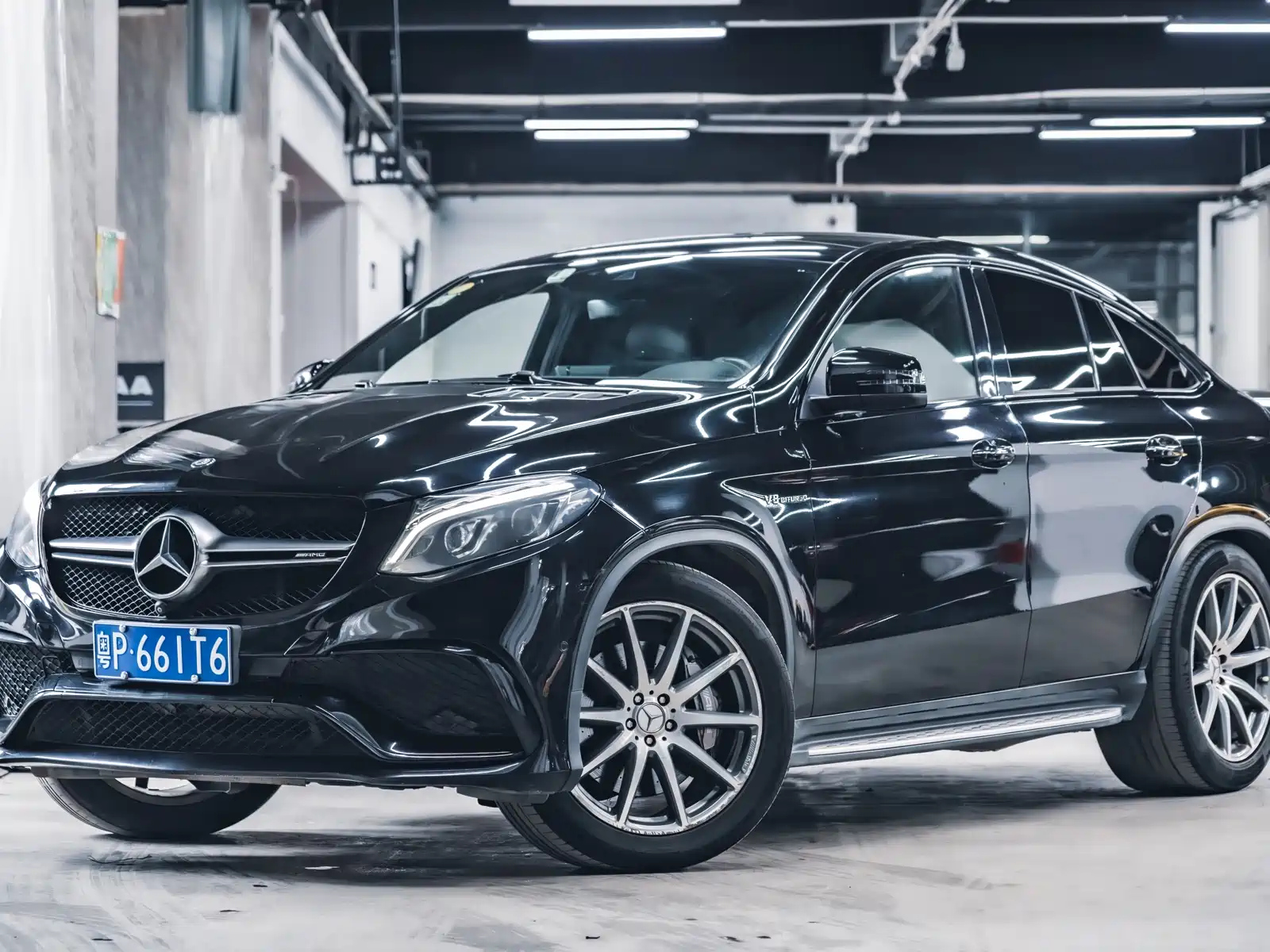 MERCEDES BENZ GLE COUPE AMG 2015
