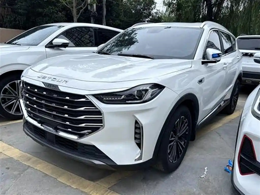JETOUR X70 PLUS 2021