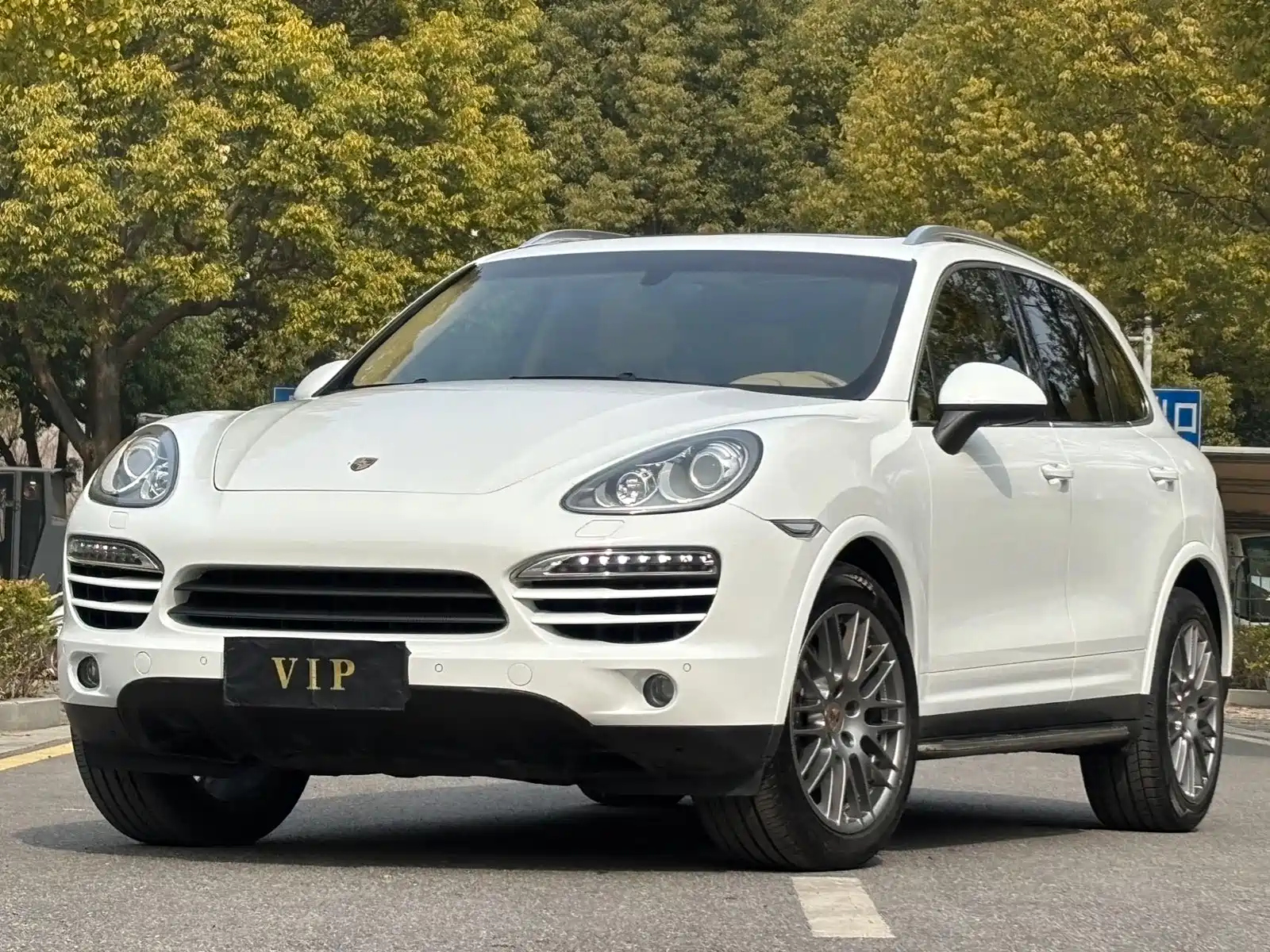 PORSCHE CAYENNE 2011
