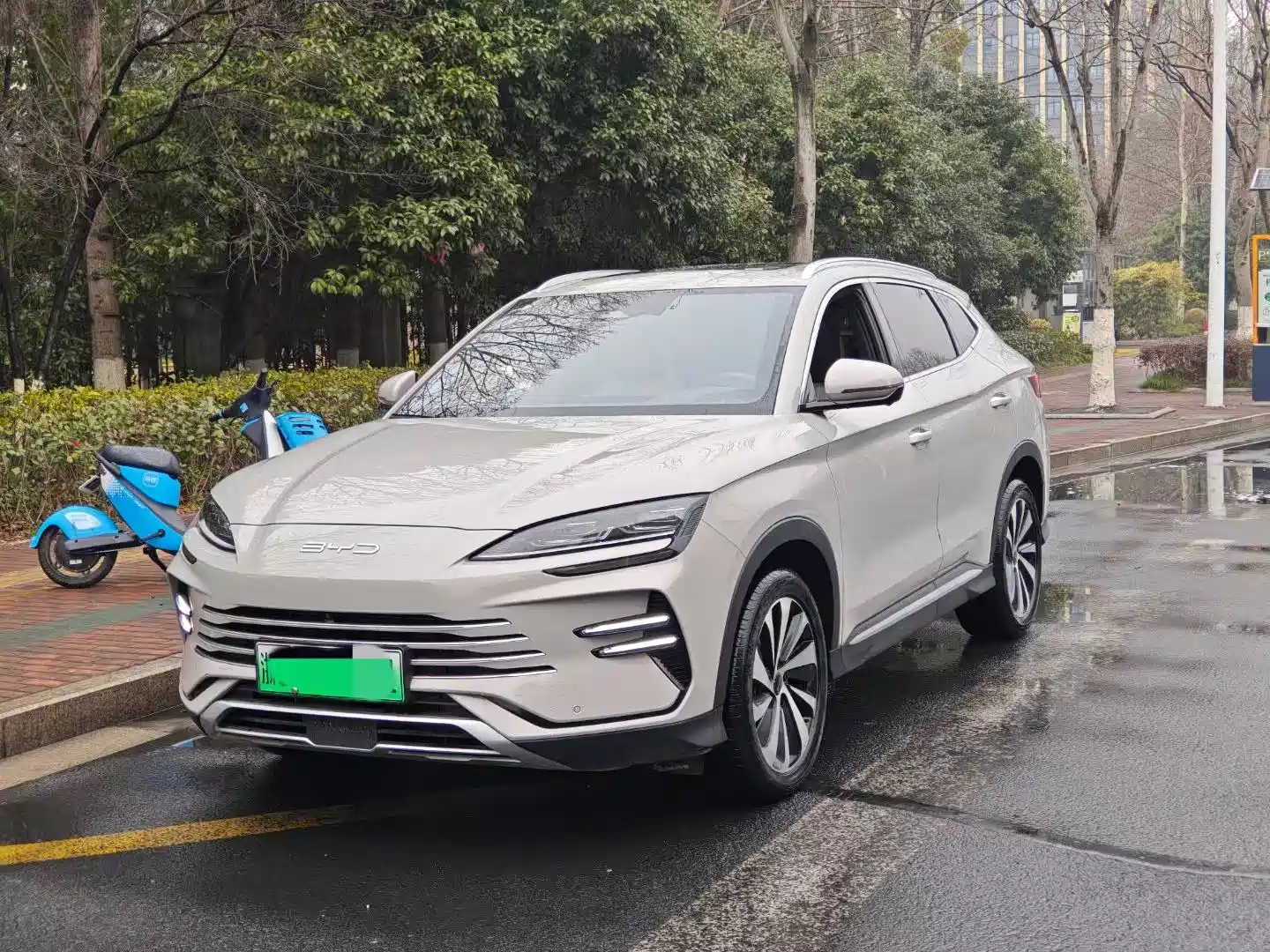 BYD SONG PLUS NEW ENERGY 2024