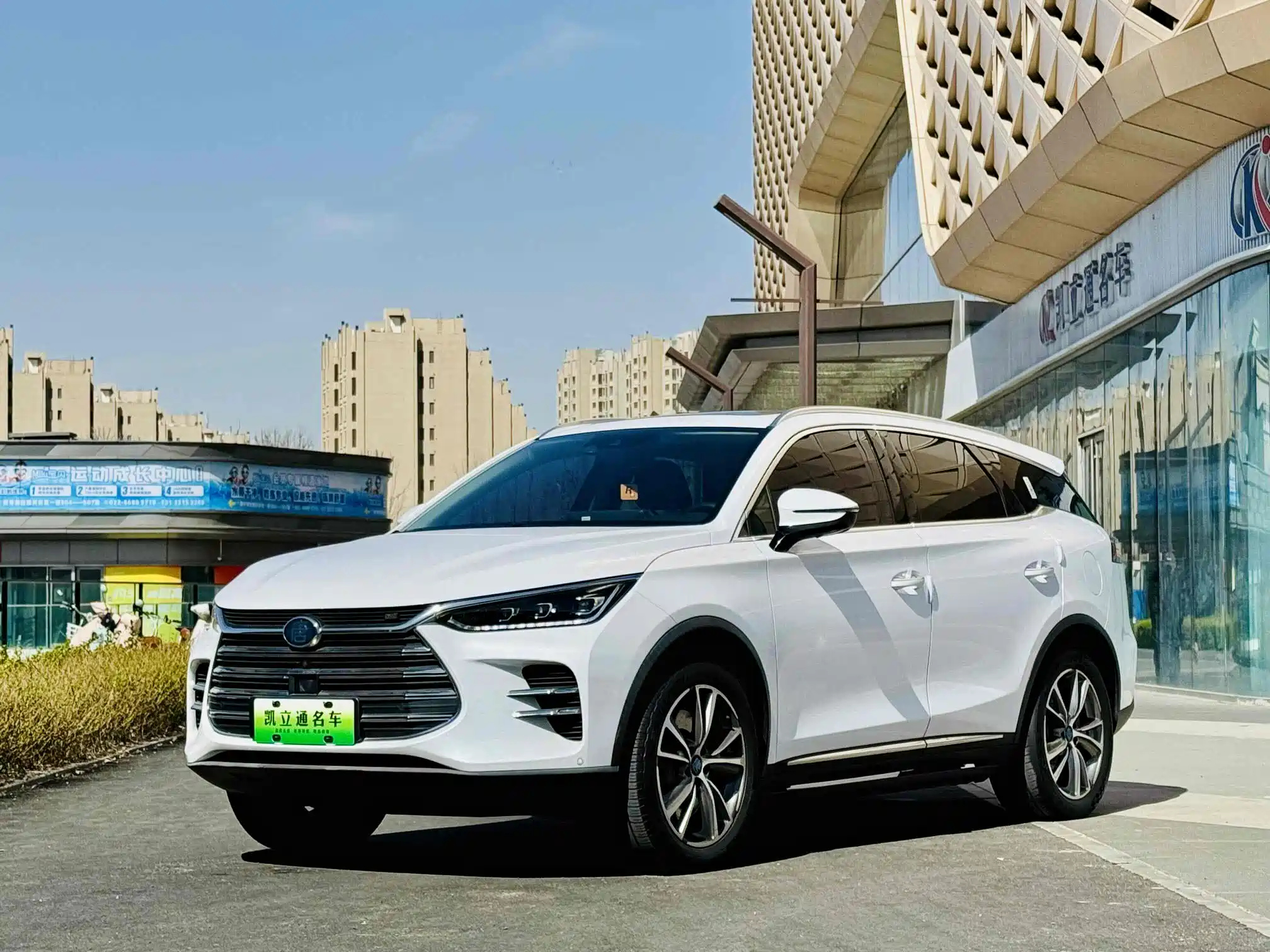 BYD TANG NEW ENERGY 2019
