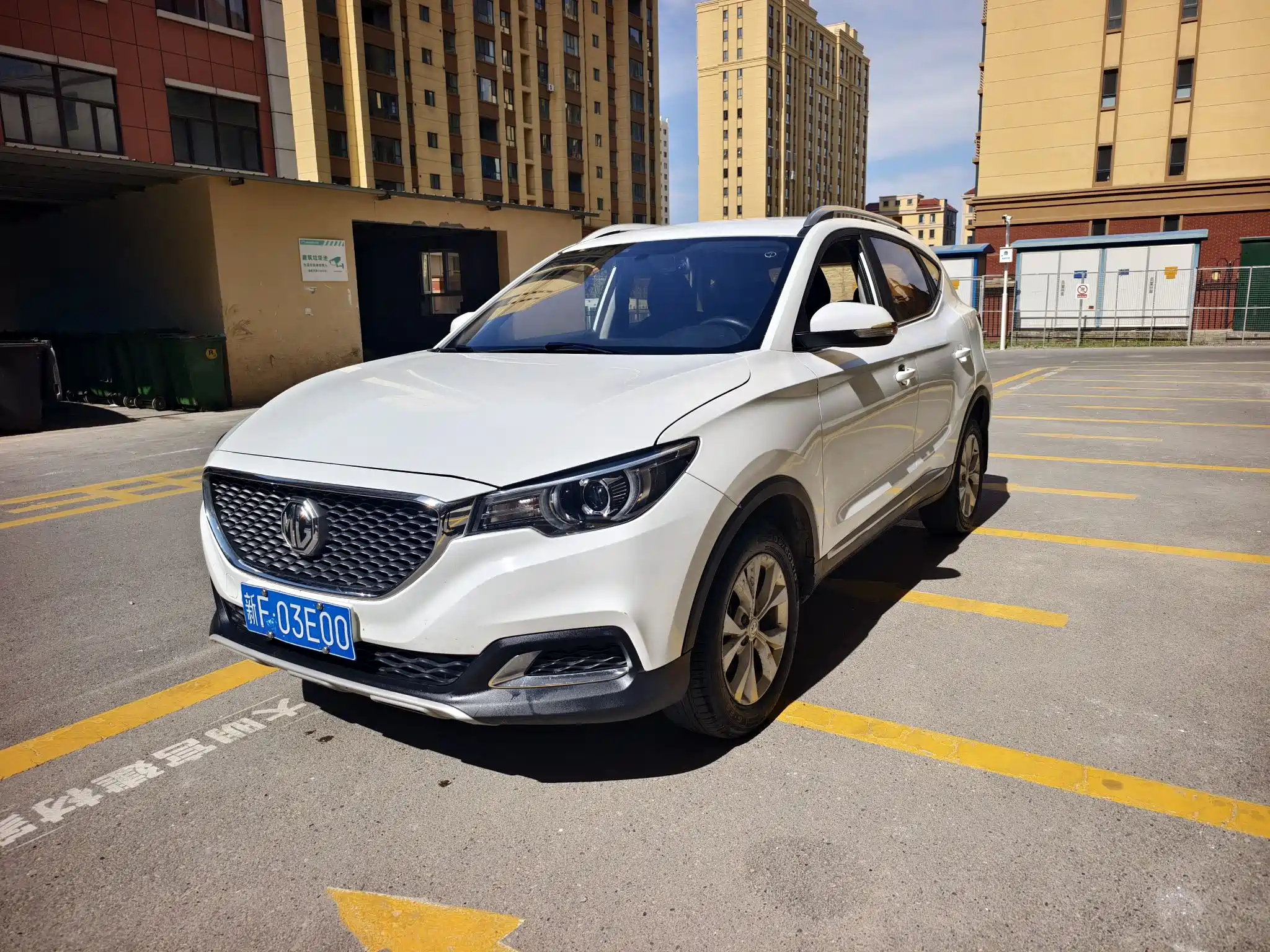 MG ZS