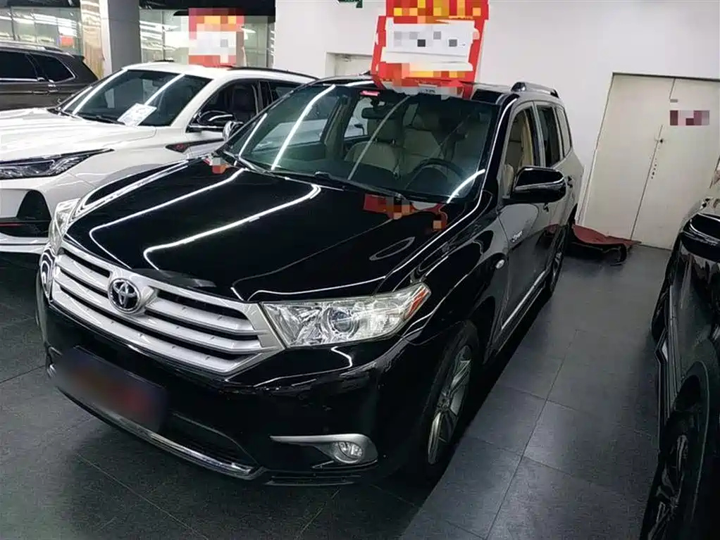 TOYOTA HIGHLANDER 2012