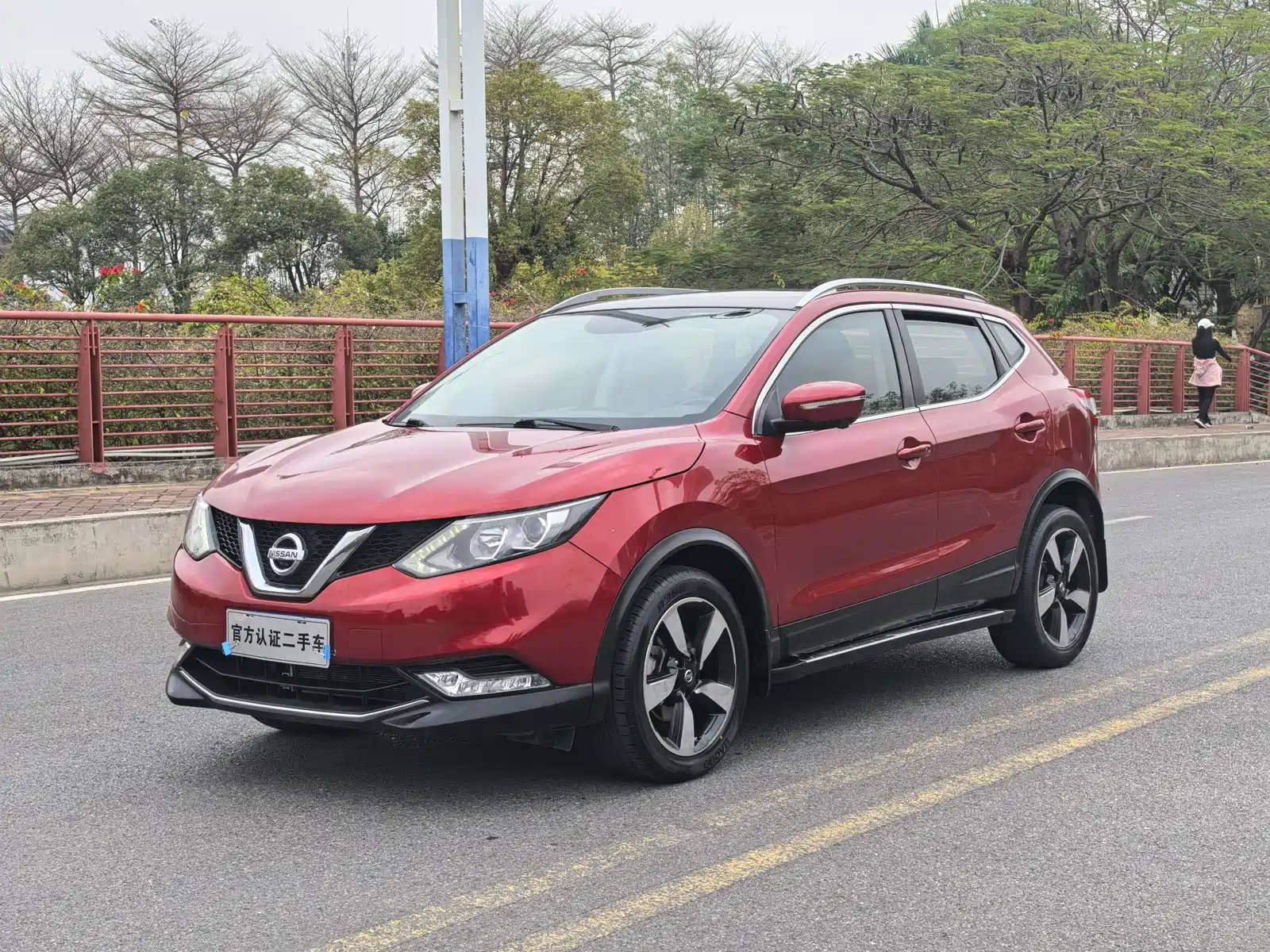 NISSAN QASHQAI 2017