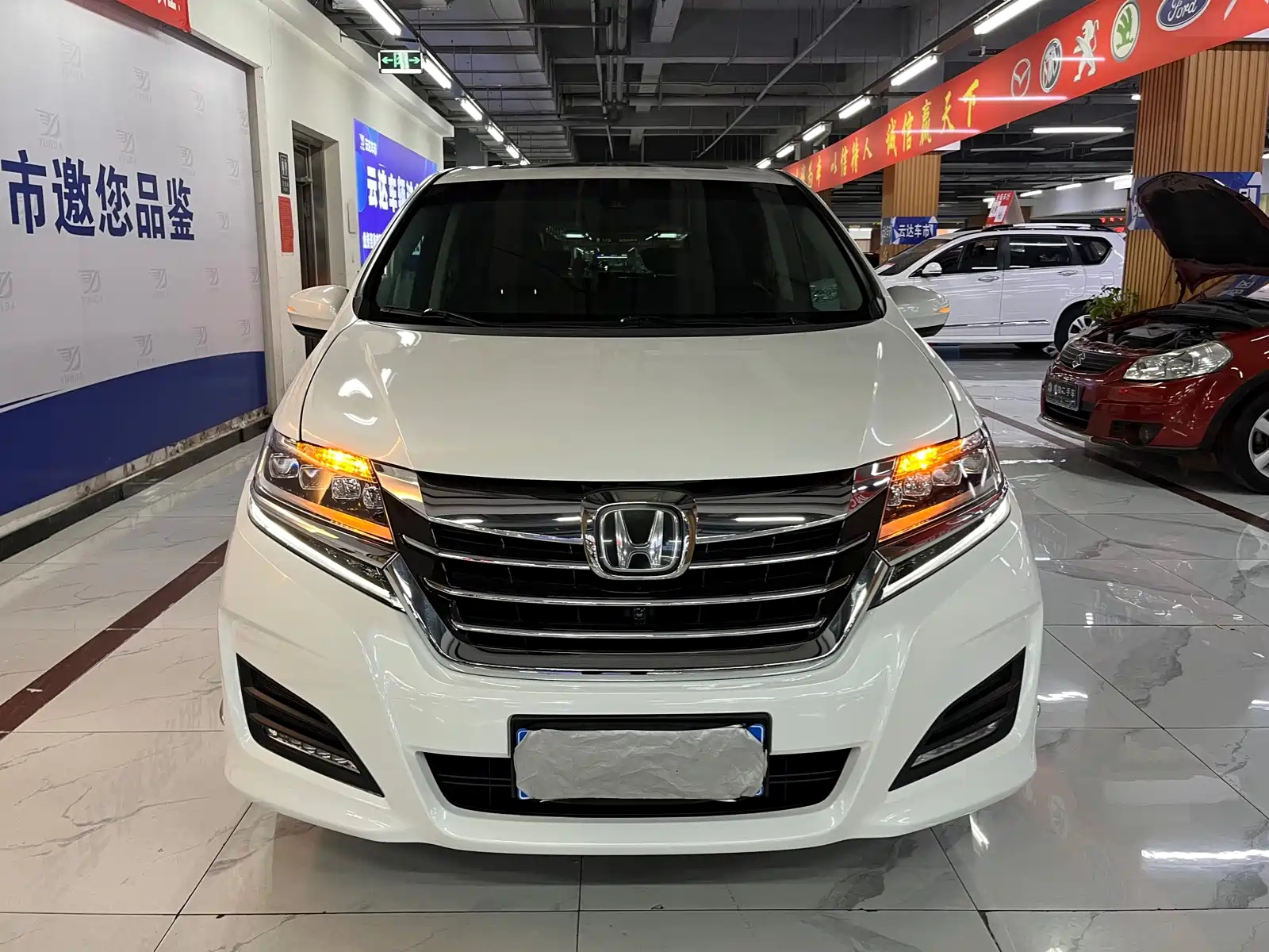 HONDA ALISON 2016