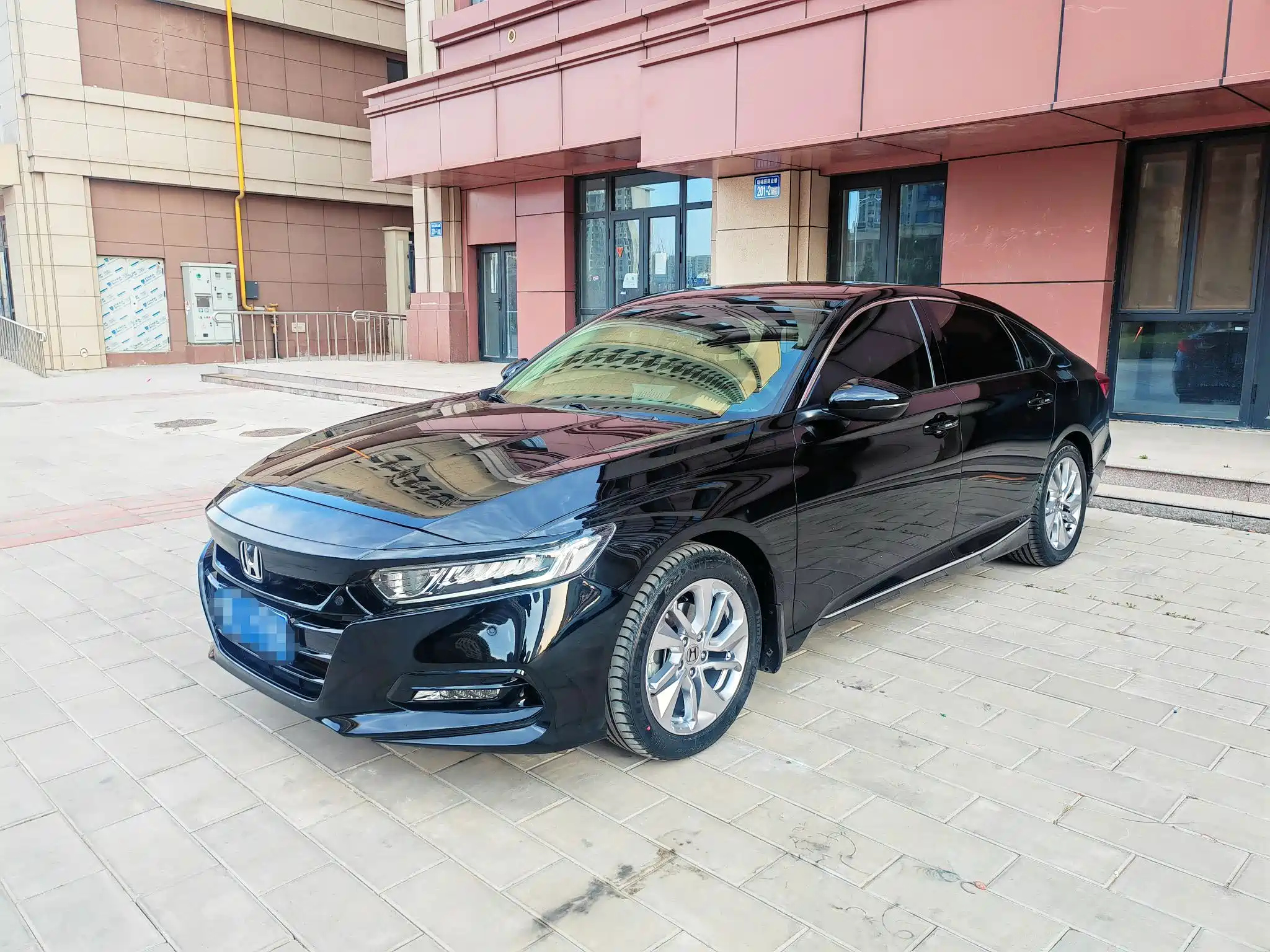 HONDA ACCORD 2018