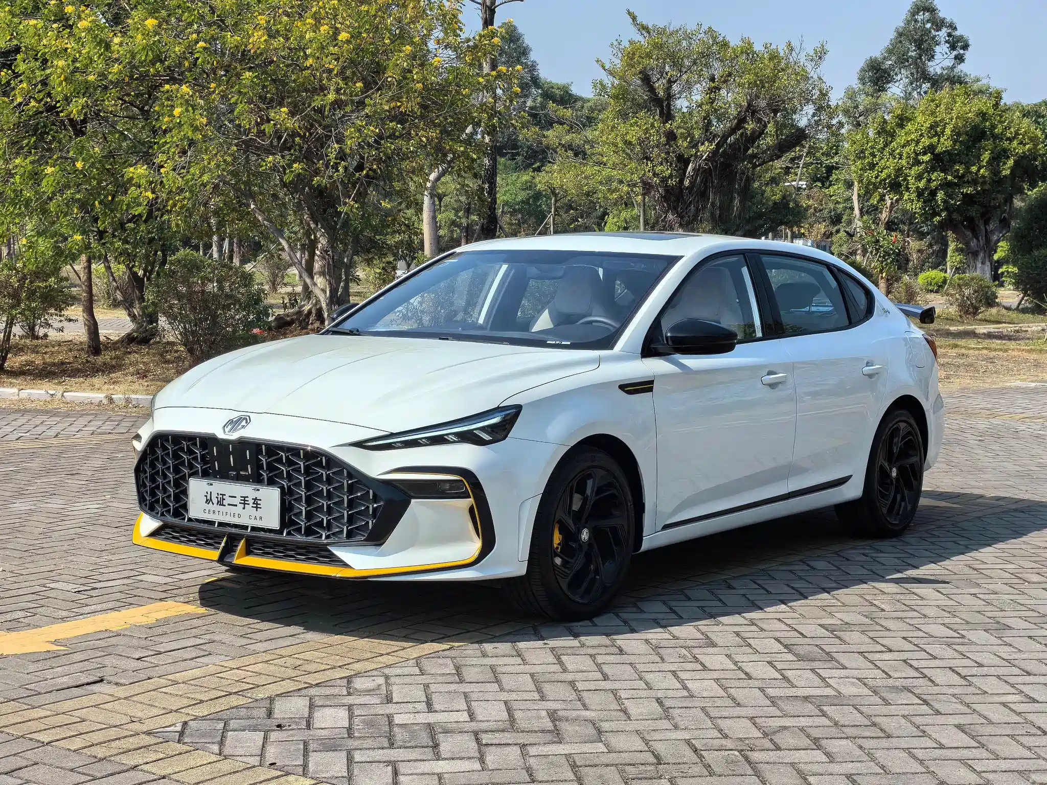 MG MG6 2021