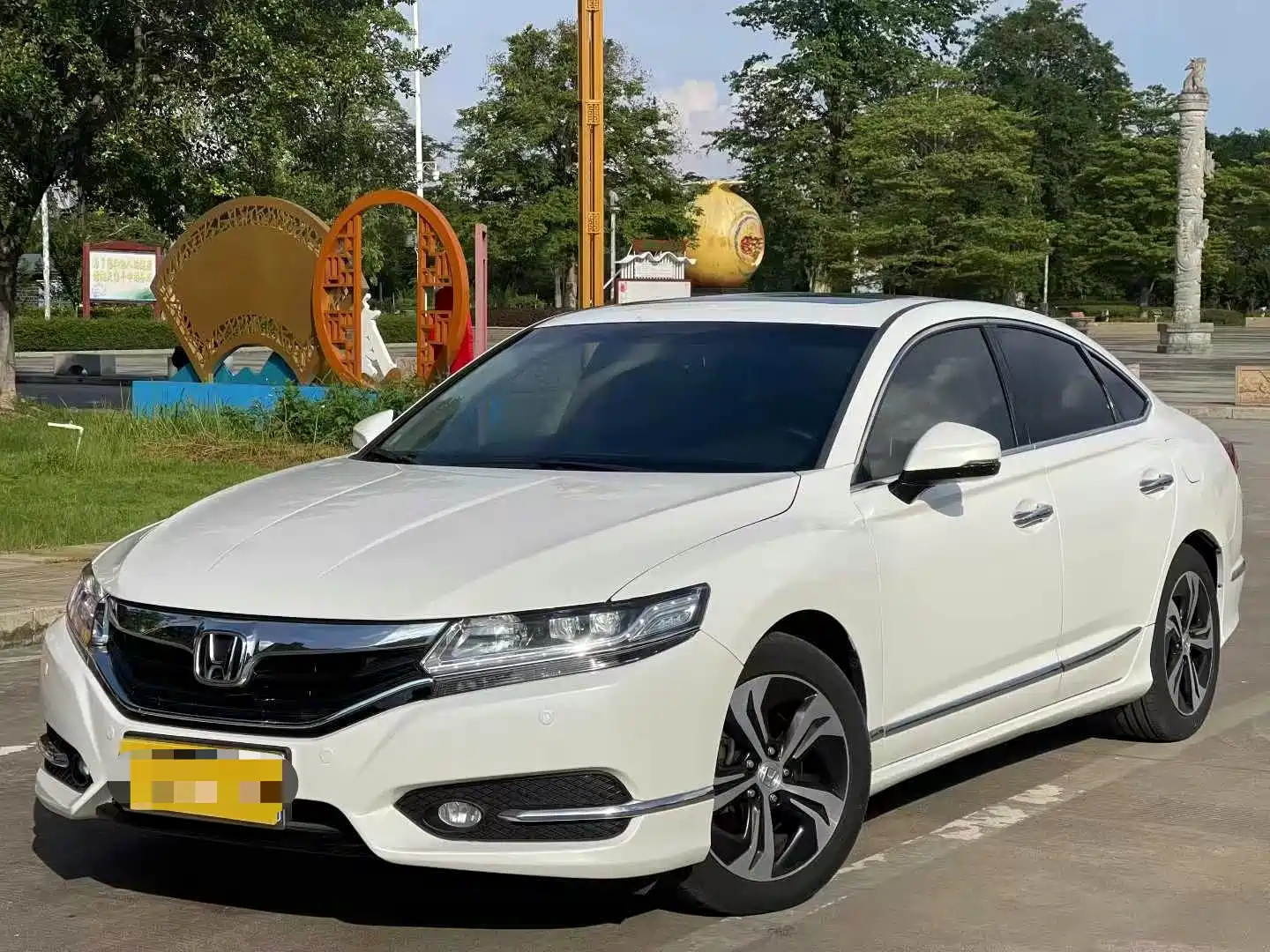 HONDA SI PLATINUM 2015