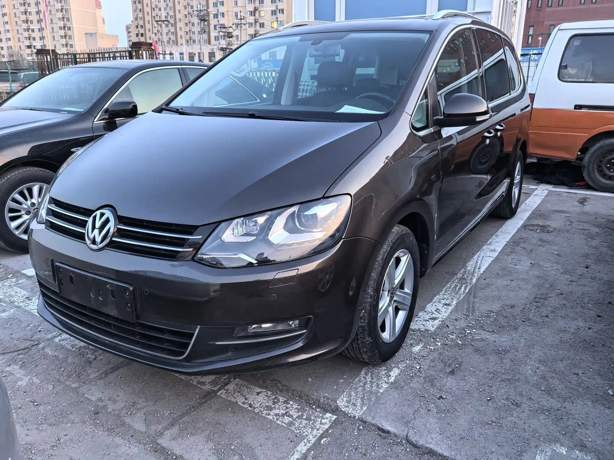 VOLKSWAGEN SHARAN 2014