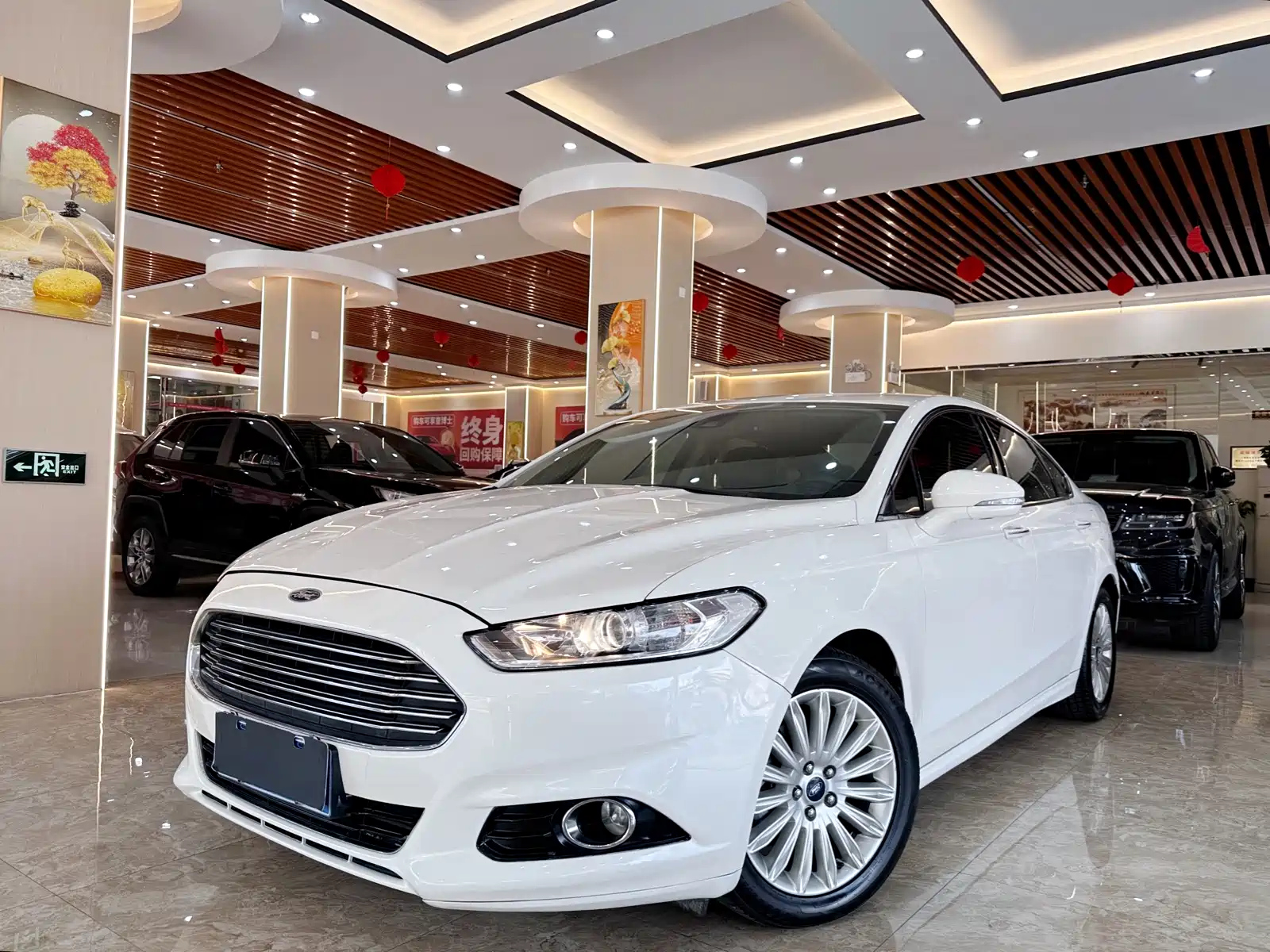 FORD MONDEO 2013