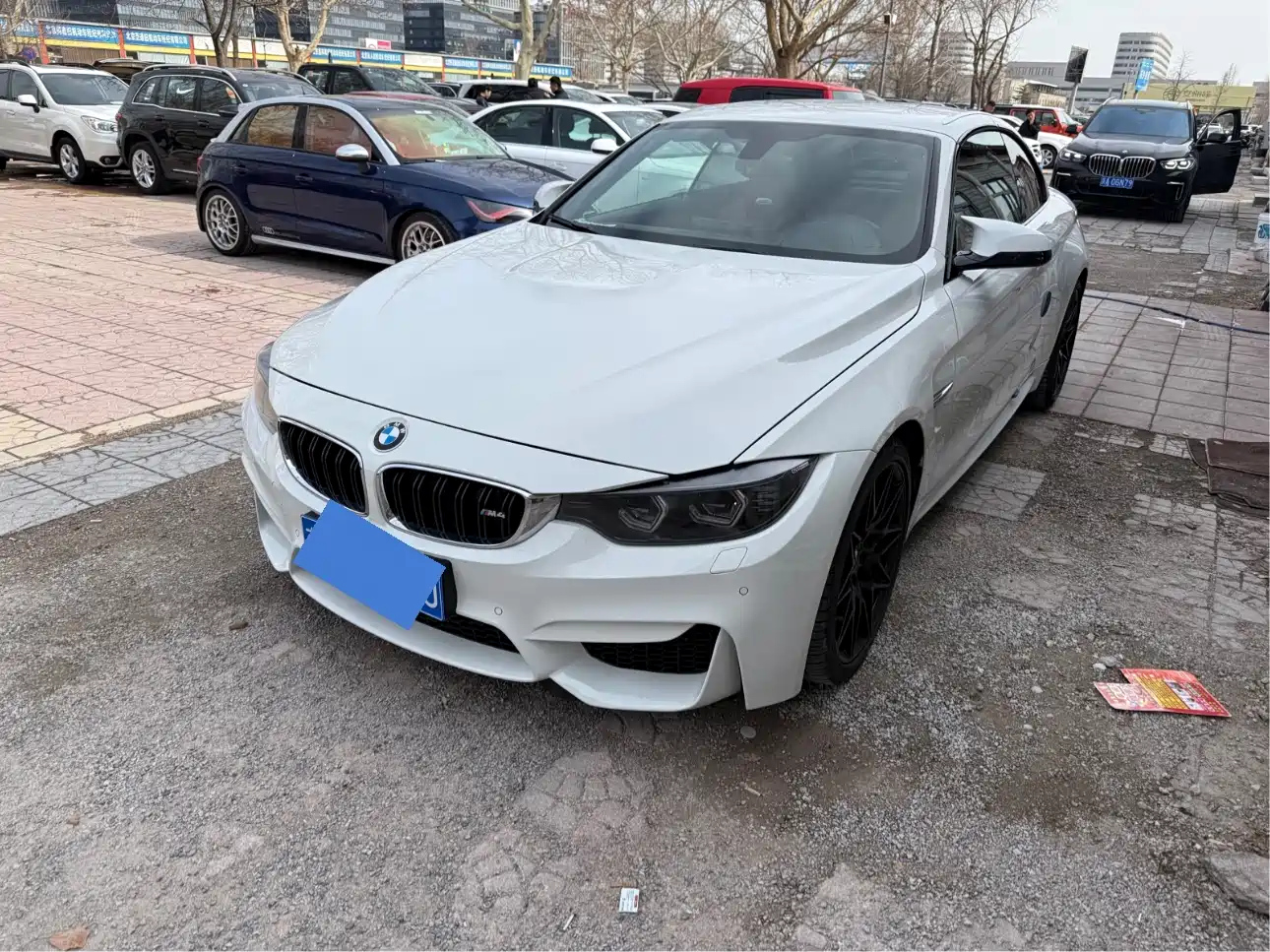 BMW M4 2014