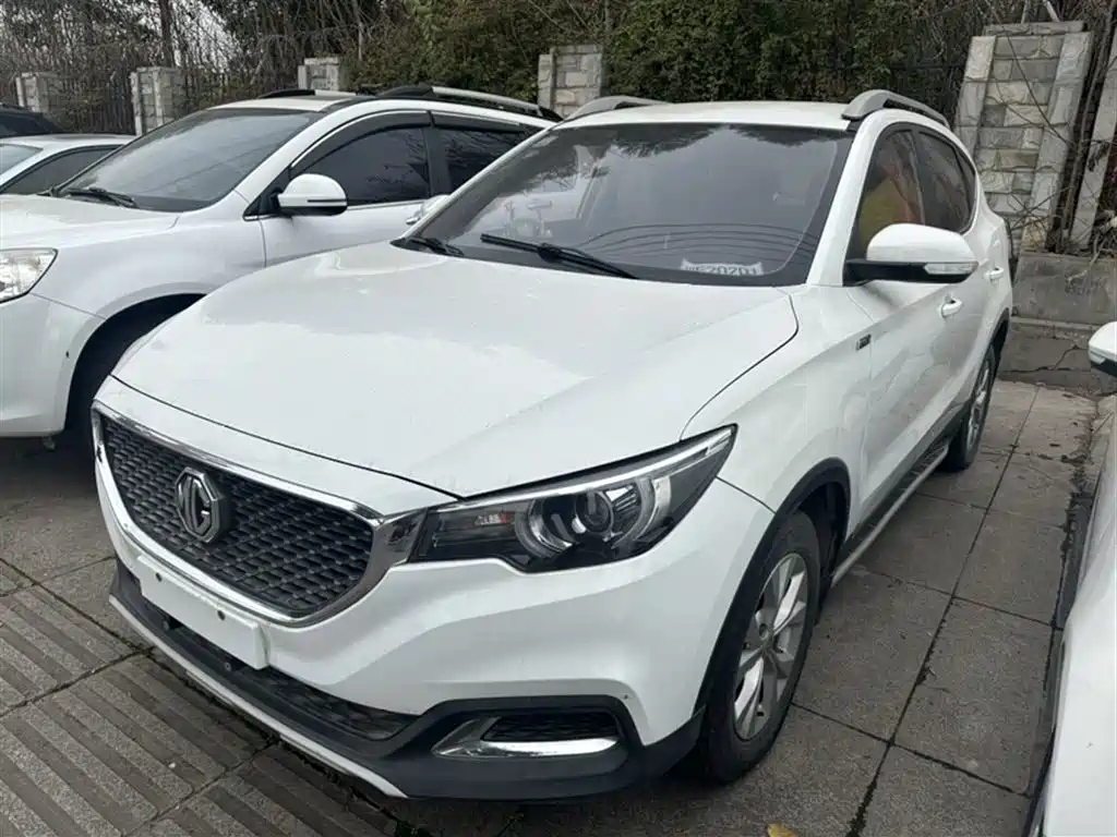 MG ZS 2017
