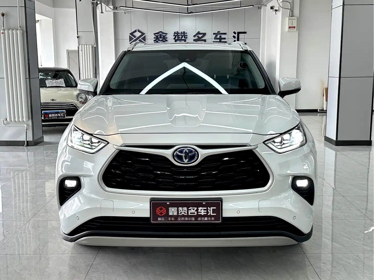 TOYOTA HIGHLANDER 2022
