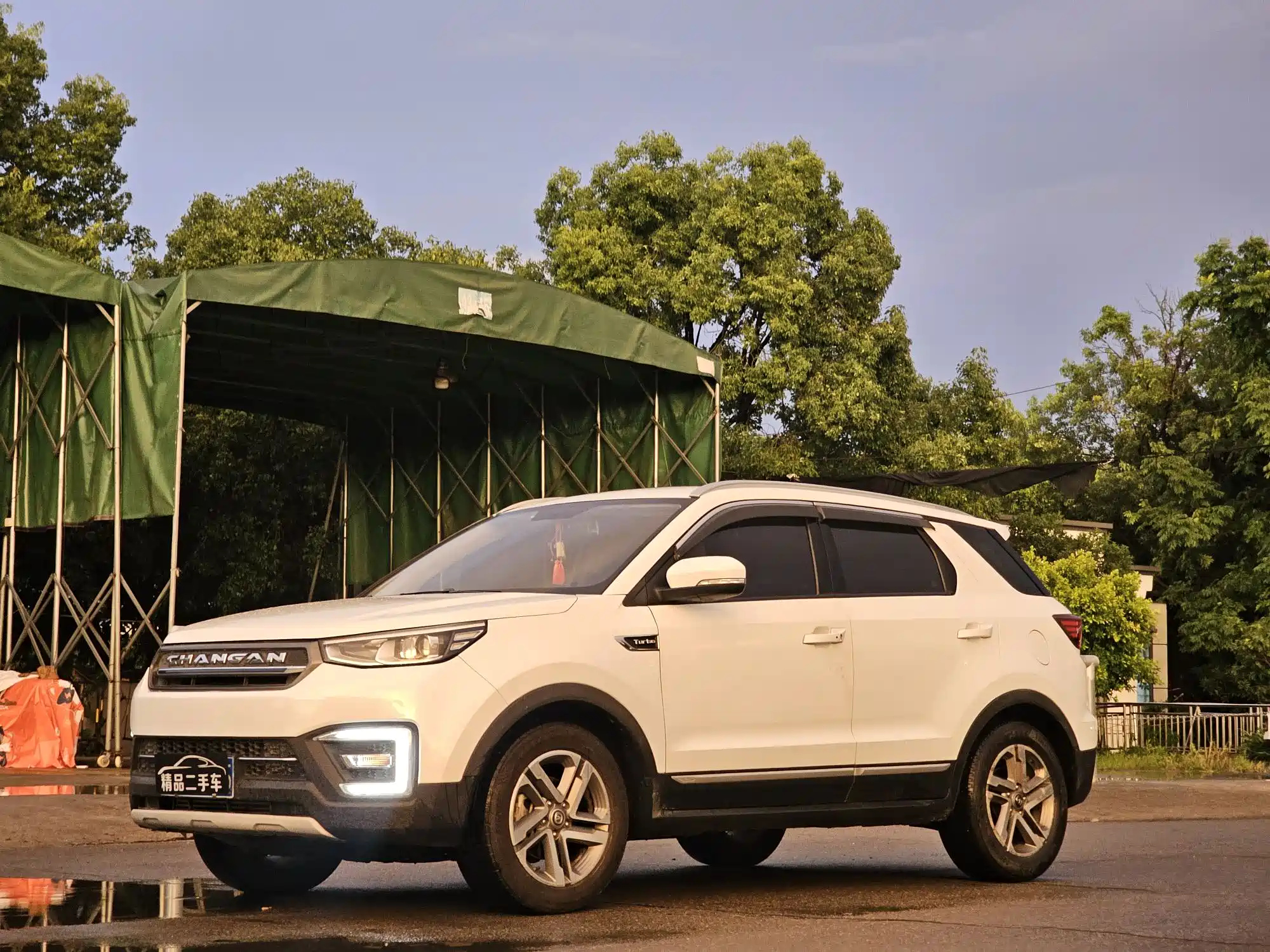 CHANGAN CS55 2017