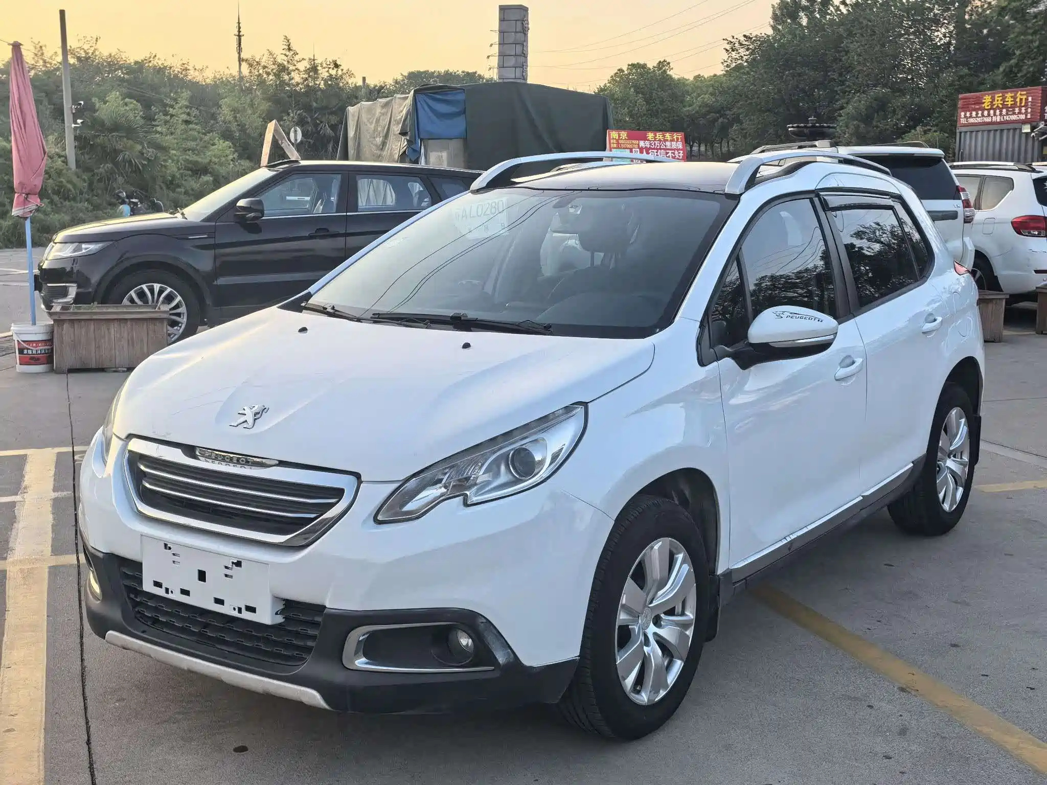 PEUGEOT 2008 2014