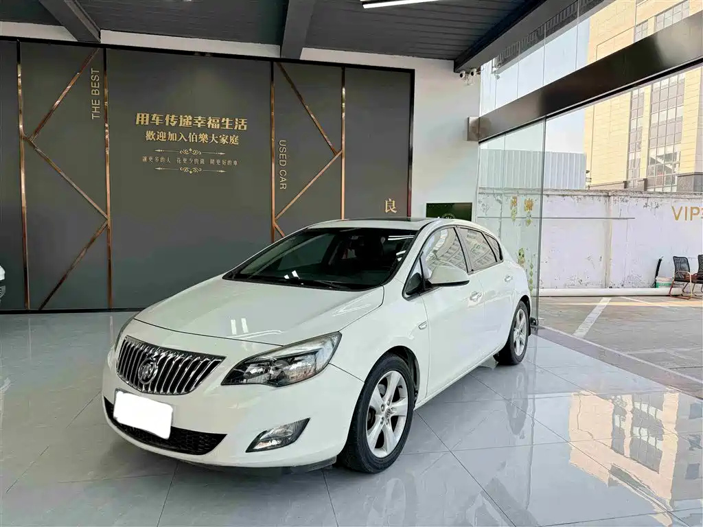 BUICK EXCELLE 2010