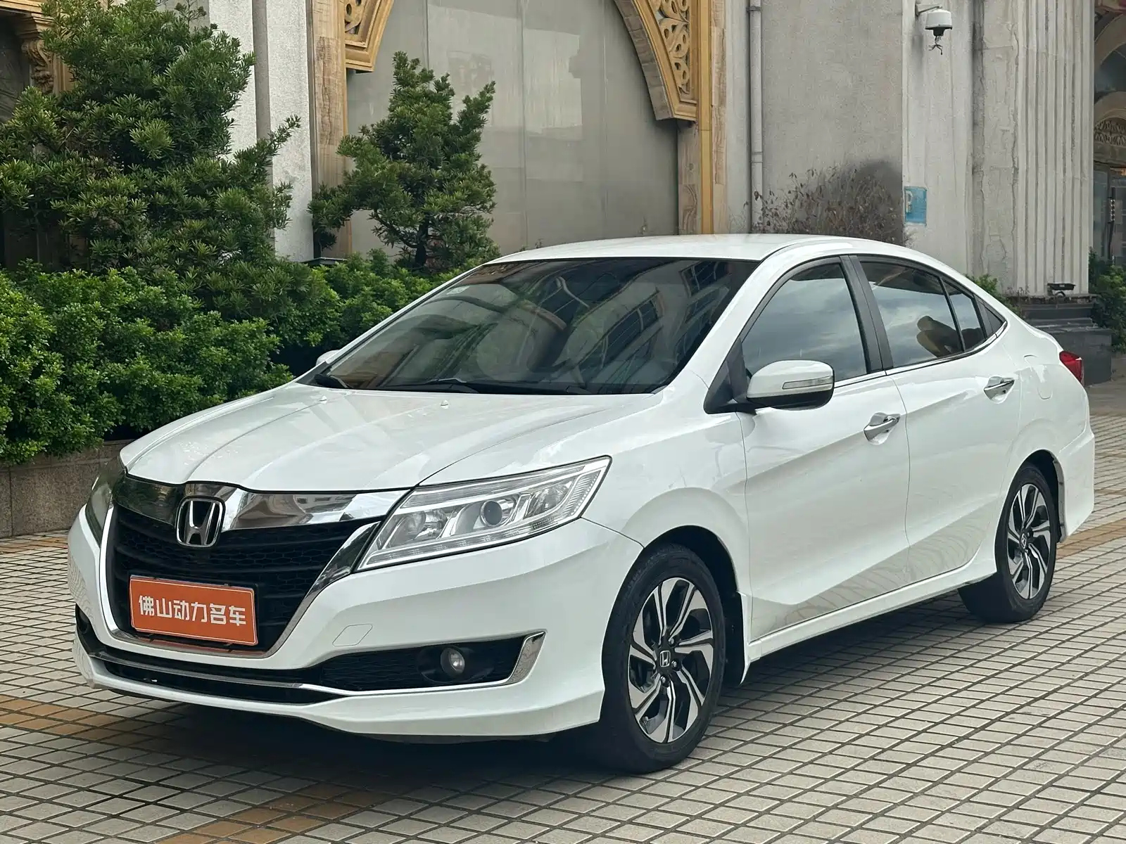 HONDA CRIDER 2016