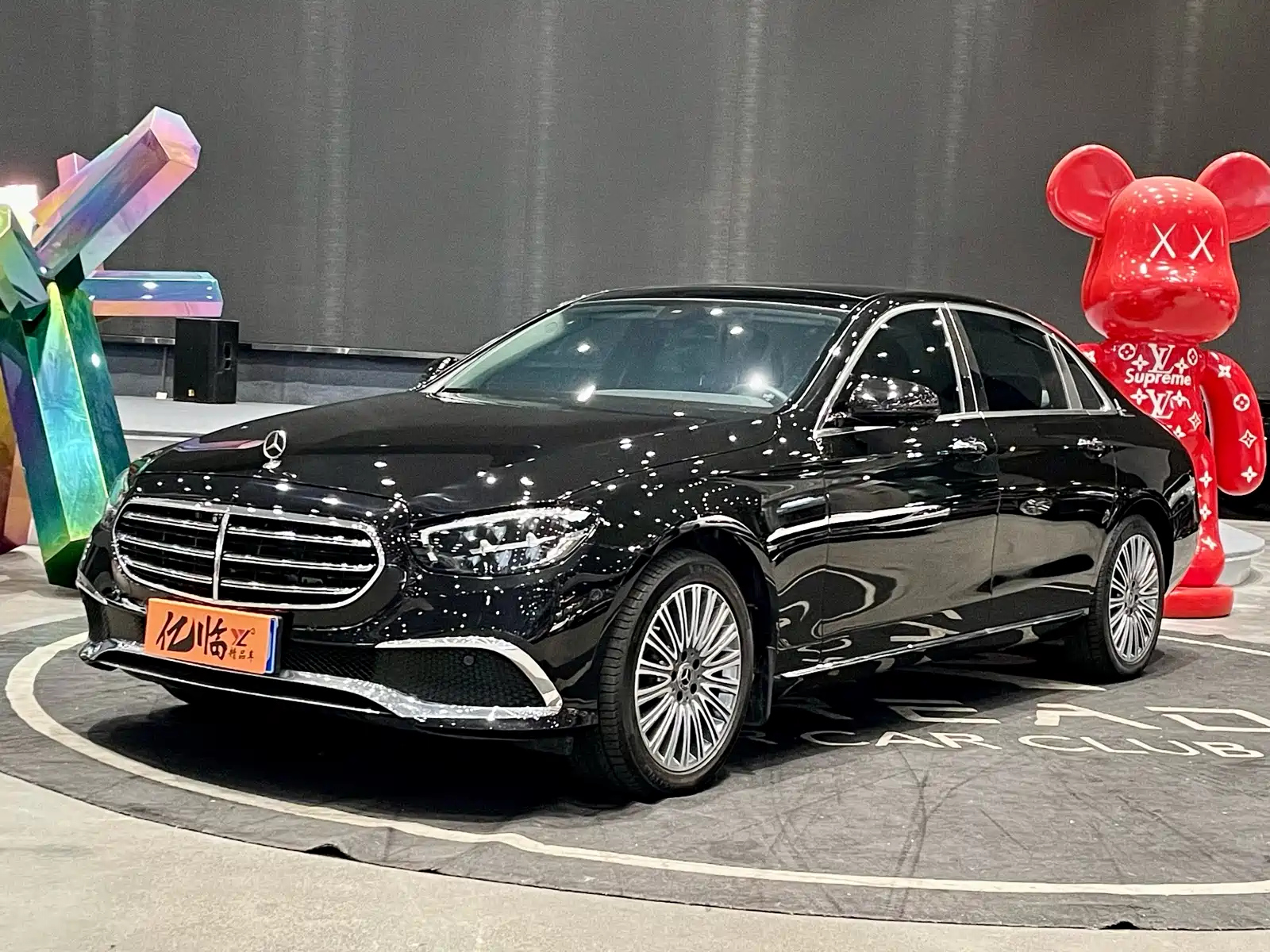 MERCEDES BENZ E-CLASS 2022